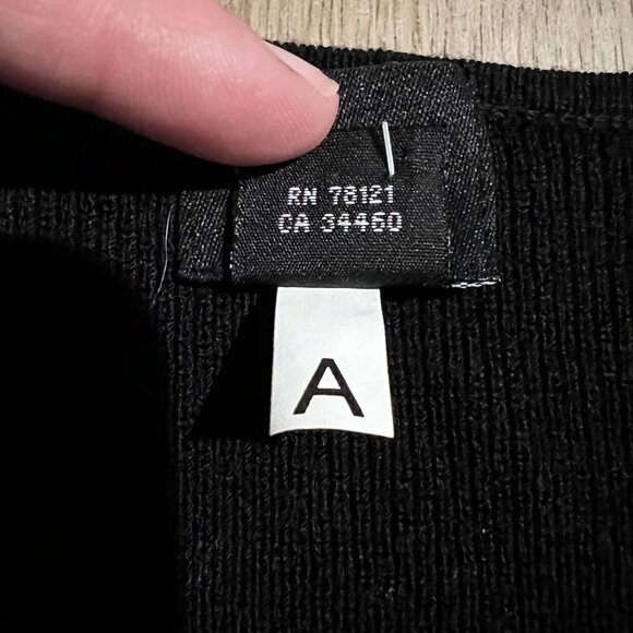 Eileen Fisher Womens Black Long-Sleeve Tunic size Medium - Picture 4 of 9